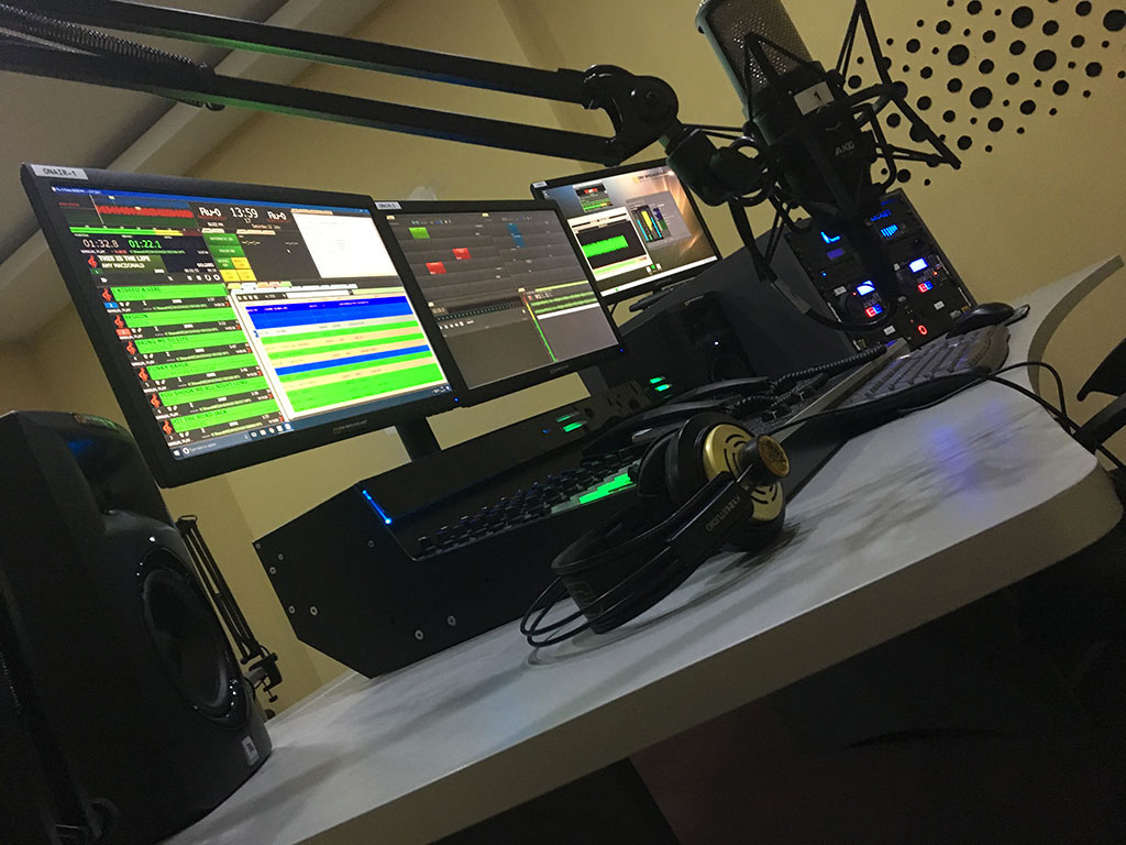 radio studio paquets studio basique