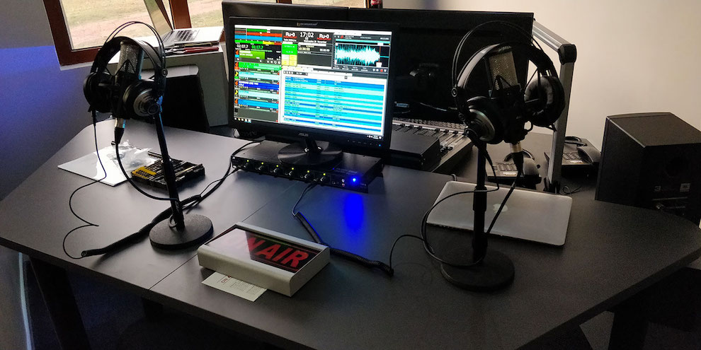 radio studio paquets studio smart