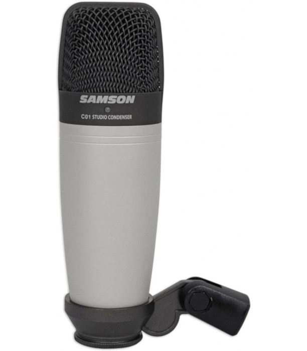 SAMSON C01 MICROPHONE HYPERCARDIOÏDE