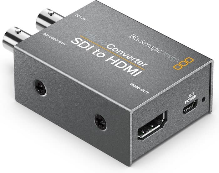 SDI to HDMI converter