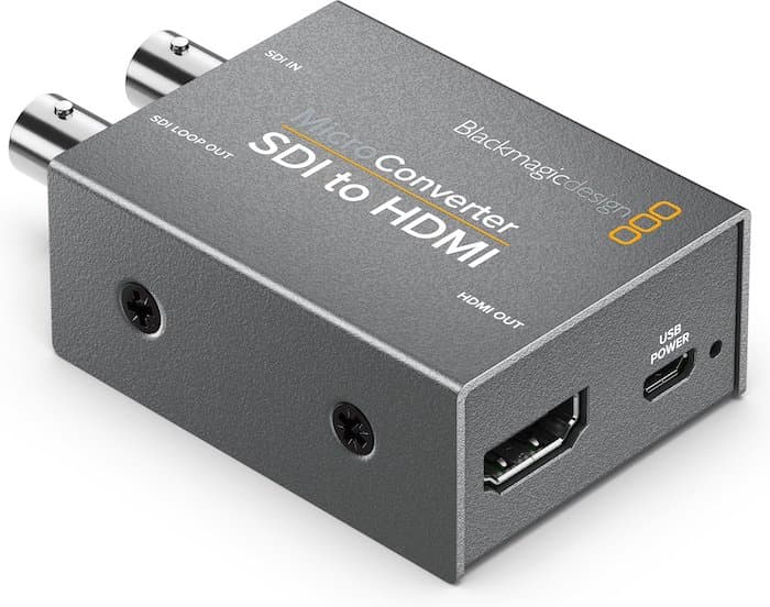 Convertisseur SDI vers HDMI par Blackmagic Design