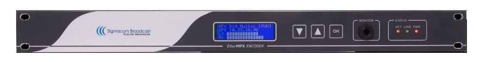 IP link encoder by Sigmacom Broadcast