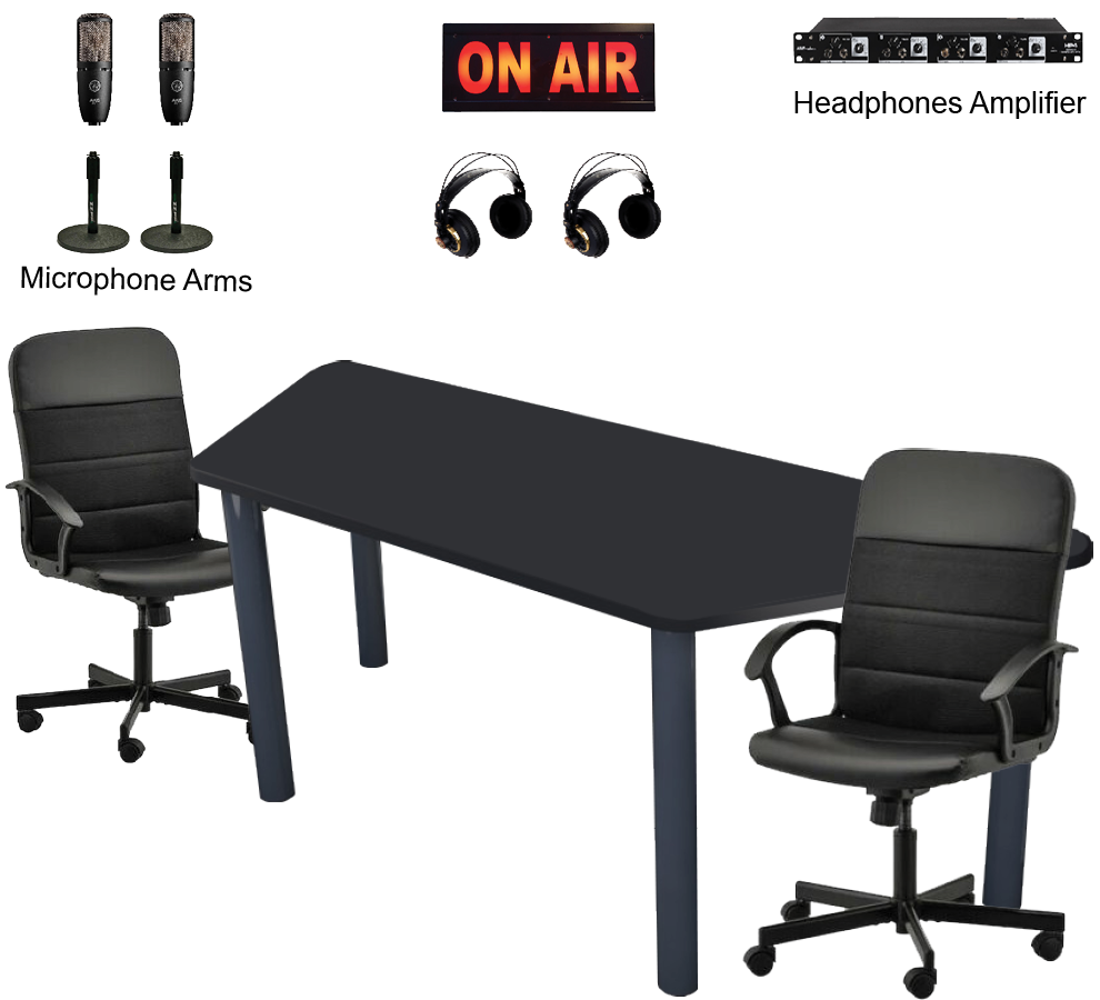 Production SMART 21K studio packeges 