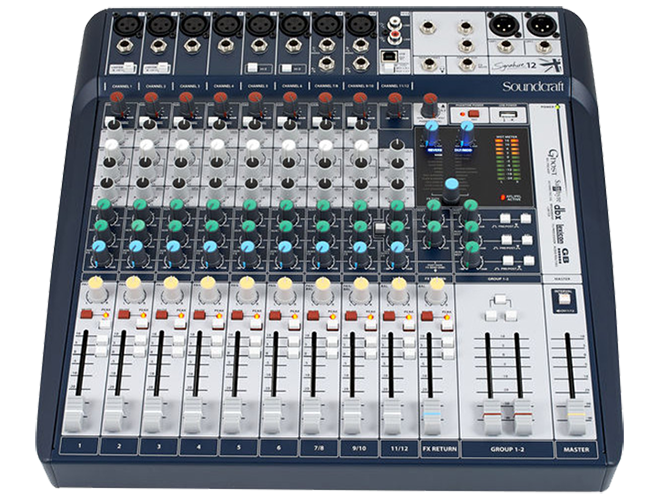 ON AIR 6K SOUNDCRAFT-TEKO Broadcast