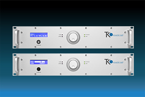 stl studio émetteur et récepteur liaison faisceau b audio microonde fm radio équipement teko broadcast miniature