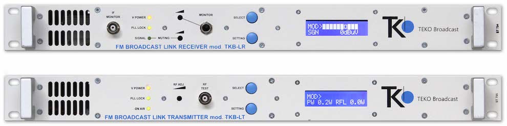 A studio link transmitter, studio transmitter link, or STL is a special type of equipment used in broadcasting industry