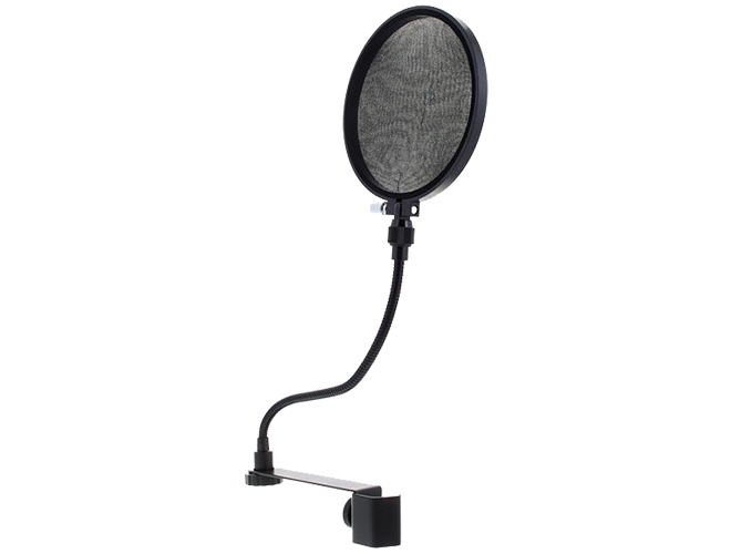 T.BONE MS 180 Popkiller mounting - On air 9k aev studio packages