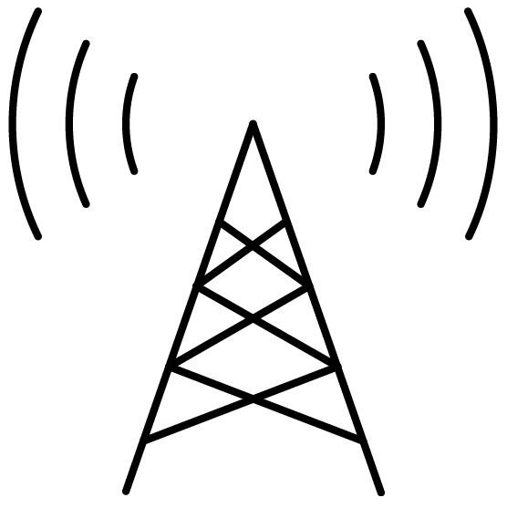 FM Broadcast Transmitters Icon