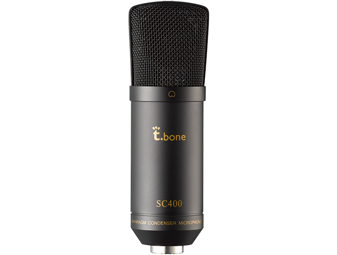 tbone sc400 condenser microphone - on air 2K soundcraft - radio studio package - teko broadcast