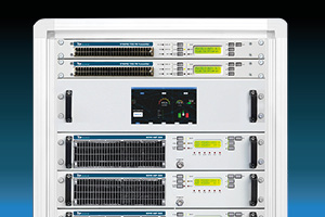CORTEX 16KW/8 Transmisor FM-Es un Enfriado a Aire Alta eficiencia Estereo Analogo & Digital DDS Modulación de frecuencia Profesional Equipo de estación de radio