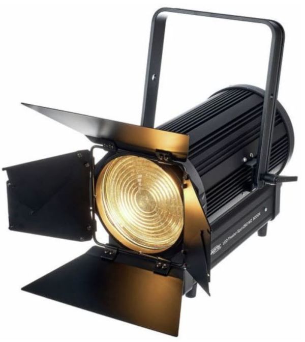 Foco de teatro LED Varytec 250 MZ 3200K